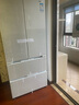 东芝（TOSHIBA）白珍珠548双系统超薄嵌入大容量制冰法式多门四门一级家用非大白梨国家补贴冰箱GR-RF548WI-PM165 实拍图