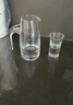 DKO白酒分酒器玻璃小酒盅酒壶分酒器100ml量酒器红酒醒酒器酒杯酒具 加厚带把刻度壶（带刻度） 150ml 实拍图