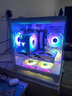 华硕（ASUS）全家桶 i5 12400F/12600KF/RTX4060/4060Ti/5060 Ti主机游戏台式组装电脑主机整机DIY组装机 六：14600KF丨RTX5060丨白色 组装机 实拍图