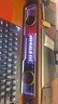 漫步者花再Halo SoundBar桌面音响音箱家用台式电脑游戏音响长条有线音箱蓝牙5.4RGB灯效 破界黑 实拍图