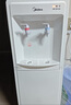美的（Midea）饮水机家用上置式桶装水办公室用冷热两用安全防干烧饮水器MYD718S-X冷热款 实拍图