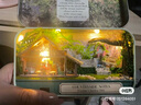 我の屋DIY小屋手工制作盒子剧场幸运市集3d拼图摆件解压玩具生日礼物女 实拍图