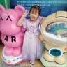 巧佳媞女童洛丽塔连衣裙夏季2026新款儿童夏装女宝宝库洛米公主裙子衣服 紫色 110 码适合身高95-105厘米 实拍图