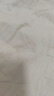 水星家纺宿舍床垫艾草抑菌软床垫A类绑带款薄垫子床上床褥 素灰150×200cm 实拍图
