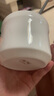 斯凯绨（Sky Top）陶瓷炖盅隔水带盖碗骨瓷汤盅蒸蛋羹燕窝盅家用单人份纯白300ml 实拍图