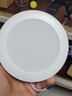 公牛（BULL）LED筒灯客厅吊顶过道嵌入式孔灯12W/5寸5700K/开孔120-130mm 实拍图