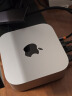 Apple/苹果AI电脑/【10Gb 以太网】Mac mini迷你主机 M4银色(10+10核) 16G 256G电脑主机Z1CF00036 实拍图