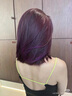 绿宸（2盒装）染发剂膏植物男女士染头发遮盖白发非泡泡纯染发膏400ml 葡萄紫 200ml*1盒 c3.66 实拍图