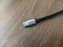 绿联Type-C耳机转接头 3.5mm耳机音频线 USB-C耳机转换器适用于小米14/13/华为Mate40Pro/P50安卓手机 实拍图