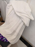 三利加大7A抗菌浴巾A类吸水速干成人男女士裹巾 90*180cm 460G象牙白 实拍图