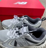 NEW BALANCE NB410官方男鞋女鞋情侣越野户外鞋夏季透气复古休闲运动鞋休闲 浅灰色/银色 宽鞋楦2E MT410KR5 40.5 (脚长25.5cm) 实拍图
