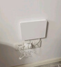 中兴（ZTE）【晴天墙面路由器】AX3000满血WiFi6自研双核芯品质家居别墅ap 主路由Mesh3000M无线速率千兆网口 实拍图