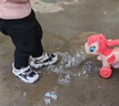 皇恩儿童泡泡机玩具手持推车全自动多孔吹泡泡棒液水婴幼无毒宝宝户外 粉小马推车泡泡+充电+20泡泡液 实拍图