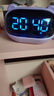 QT-TIMER【全网低价】计时器学习智能闹钟2025新款学生专用起床神器男孩AI语音电子时钟表倒计时时间管理器 实拍图