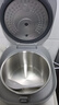 美的（Midea）电饭煲 0涂层电饭锅4升 316L不锈钢内胆3-4人家用多功能无涂层微压智能预约MB-RE476S 实拍图