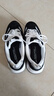 斯凯奇（Skechers）奥利奥熊猫鞋丨老爹鞋女经典黑白复古秋冬轻便潮流增高运动休闲鞋 【女款】黑色/白-BKW 37.5 实拍图