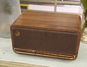 漫步者（EDIFIER）M230 高品质复古蓝牙便携音箱 桌面木质音响 立体声环绕 超长续航 木纹色 实拍图