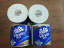 维达（Vinda）有芯卷纸 蓝色经典4层200克*27卷 高克重 卫生纸 卷筒纸纸巾 整箱 实拍图