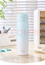 膳魔师（THERMOS）保温杯大容量水杯儿童男女士杯子情侣不锈钢生日礼物定制刻字JNL 316L不锈钢-冰川蓝 500ml 实拍图