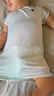 babycare山茶花宝宝爬服春夏连体衣包屁衣新生婴儿衣服 海盐蓝 80cm  实拍图