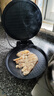 美的（Midea）电饼铛家用 电饼档 双面加热煎饼烙饼锅 煎烤机早餐机三明治 30CM大尺寸加大加深电煎烤肉锅JHN30F 实拍图
