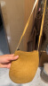 无印良品（MUJI）纸编贝壳状斜挎包 实拍图