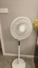 美的（Midea）【幸运草安睡风扇1S】家用轻音立式声控电风扇柔风遥控落地扇台式桌面小型大风量一级能效抗菌电扇 实拍图