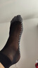 浪莎短丝袜女春夏超薄防勾丝耐磨棉底防滑吸汗女袜黑肉色中筒袜 实拍图