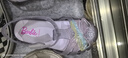 芭比童鞋夏季儿童凉鞋女童软底果冻鞋小童水晶鞋DA6331 浅紫 28码  实拍图