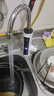 志高（CHIGO）电热水龙头快热小厨宝热水宝加热器即热式电热水器速热水龙头厨卫两用下进水ZG-ZS824-2-H5X白漏保 实拍图