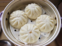 合口味大馅鲜肉包子 手工制作280g*2袋装 新广式面点早餐速冻 实拍图