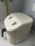 美的（Midea）不用翻面空气炸锅 宽口实用大容量 蒸汽嫩烤厨房家用  易用旋钮控时温 金属内腔无异味 6L KZE6017 实拍图