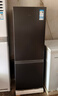 TCL 171升L1双开门二门双温区节能二级能效节能低音养鲜冰箱小型便捷租房迷你冰箱国家补贴R171L1-B 实拍图