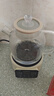 康佳（KONKA）养生壶 1.5L煮茶壶烧水壶 24H预约恒温水壶分体热水壶 全玻璃壶身0胶水 KYSH-1505E-W 实拍图
