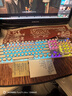 前行者（EWEADN）TK100朋克机械键盘电竞游戏有线台式电脑笔记本外接办公打字复古外设吃鸡 白色混光青轴 实拍图