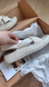 爱步（ECCO）凉鞋女 夏季软底休闲百搭交叉带厚底外穿拖鞋 科摩206653 石灰色20665301378 39 实拍图