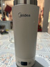 美的（Midea）电热水杯加热水壶保温烧水杯 350ml迷你便携式旅行出差 国补智能恒温 316L不锈钢无异味MK-DB35X22 实拍图