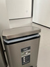 EKO垃圾桶脚踏8L雅钢家用卫生间厨房不锈钢大号EK9361张若昀同款 实拍图
