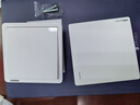 西门子（SIEMENS）开关插座 一开单控开关面板 致典雅白色5TA14113NC01 实拍图