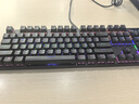 雷柏（Rapoo） V500PRO 有线背光机械键盘 104键全尺寸游戏电竞笔记本电脑多媒体办公吃鸡全键无冲键盘 青轴 实拍图