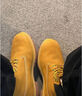 添柏岚（Timberland）官方踢不烂男鞋新大黄靴户外防污防泼水|A27TP A27TPW/小麦色 TB1 仅批次不同 46 鞋内长：30cm 实拍图