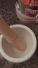 全适家用捣蒜器陶瓷蒜臼子研磨器捣碎捣料器蒜泥器捣姜器捣药罐配盖子 实拍图