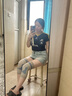 TEEIS德国护膝夏天用薄款季疼滑膜炎关节痛男女士专用保暖老寒腿盖运动 蚕丝透气防滑护膝 【夏季热卖】 均码丨80-180斤通用 丨两只装 实拍图