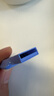 闪迪（SanDisk）128GB USB3.2 U盘 CZ550紫色 安全加密 数据恢复 学习电脑办公投标 小巧便携 车载 大容量优盘 实拍图