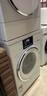 松下白月光5.0系列洗烘套装 纯平全嵌 滚筒洗衣机+变频热泵烘干机 除毛洗烘 智能投放彩屏 白月光5.0全能款（10+10）白色机门 实拍图
