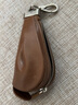 斐曼汽车钥匙包男式真皮多功能创意小鸟匙钥包女腰挂零钱包个性锁匙包 卡其色 实拍图