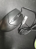 双飞燕（A4TECH) OP-550NU 有线鼠标 笔记本台式电脑办公家用便携鼠标 USB接口 黑色 实拍图