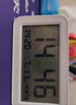 得力（deli）儿童节礼物多功能背光电子闹钟儿童智能钟学生专用起床神器开学必备 白LE103 实拍图
