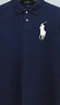 RRL RALPH LAUREN拉夫劳伦保罗Polo衫男翻领宽松短袖休闲商务衬衫男 宝蓝色  经典款 M (130-150斤) 实拍图