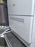 松下（Panasonic）洗碗机台式升级5套软化水系统80℃高温除菌洗烘一体热风烘干家用台上台面家用洗碗机 二代热销款H1D 高温除菌【国家补贴15%】 实拍图